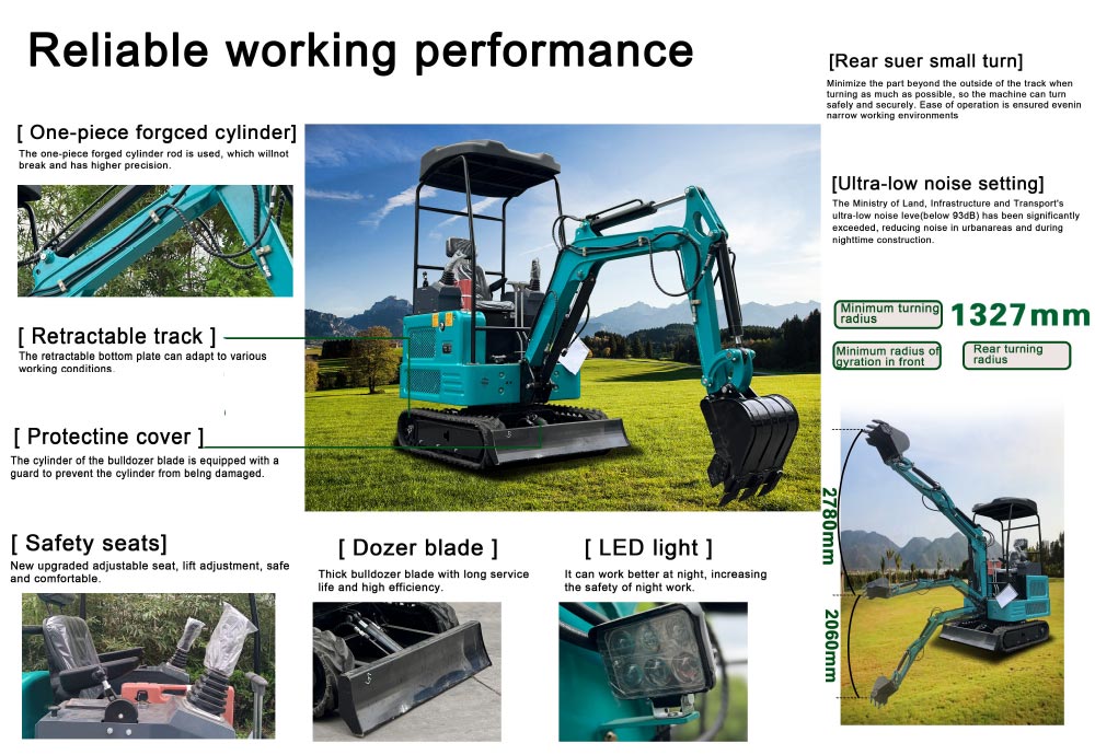 Mini Digger Machine Mini Digger Machine
